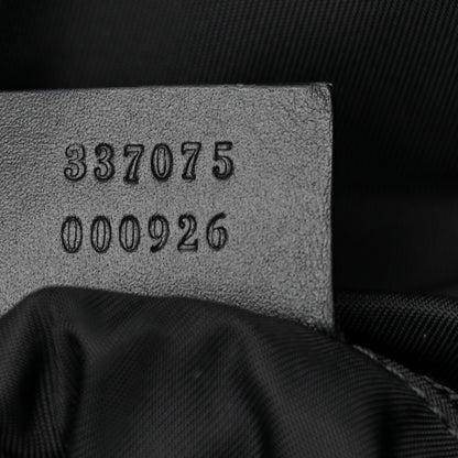 Gucci Techno Canvas Web Single Buckle Backpack Black 7 of 16