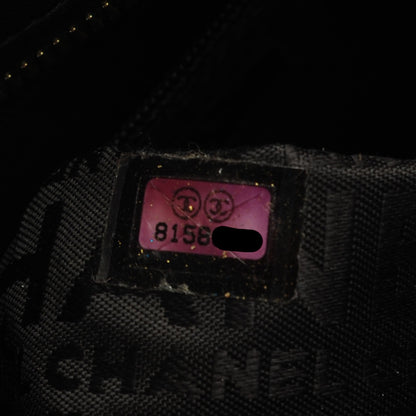 Chanel Lambskin Quilted Chocolate Bar Tote Black 7 of 7