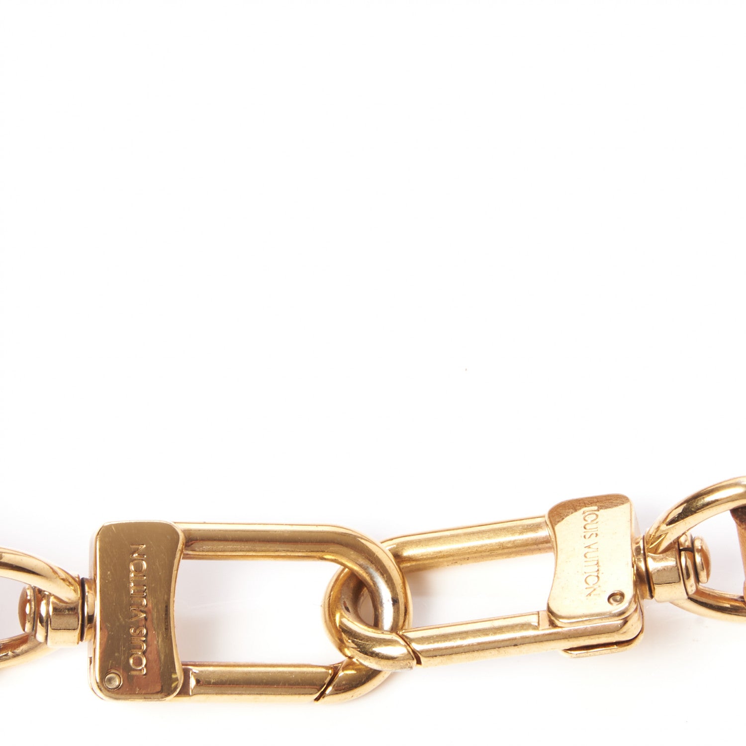 Louis Vuitton Vachetta 16mm Long Shoulder Strap 4 of 4