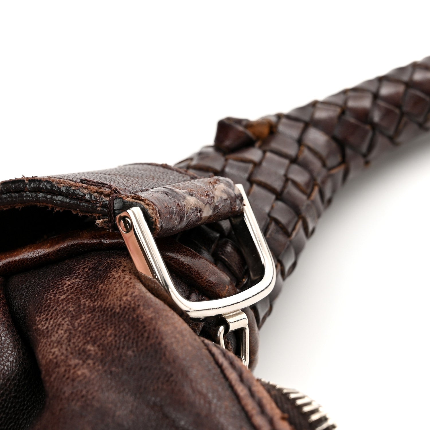 Fendi Nappa Nuvolata Spy Hobo Moro 11 of 11