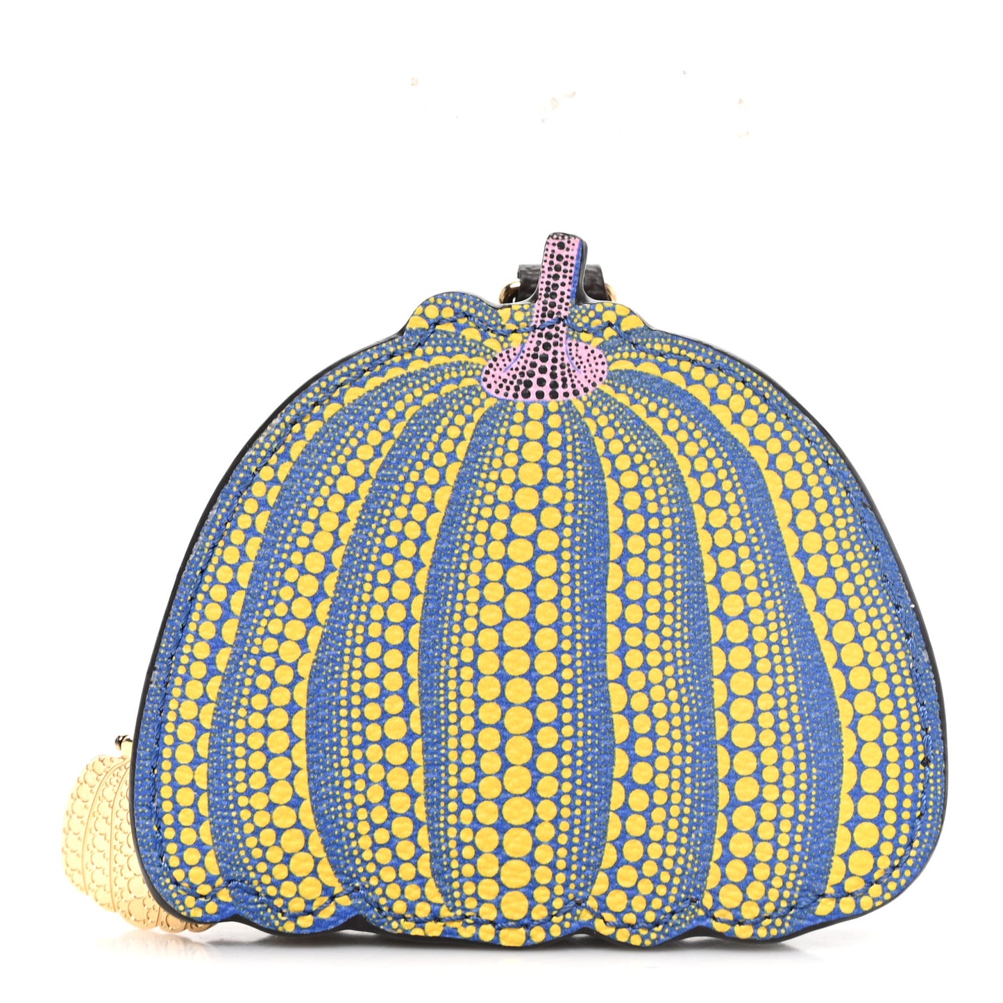LV X YK Monogram Pumpkin Coin Purse