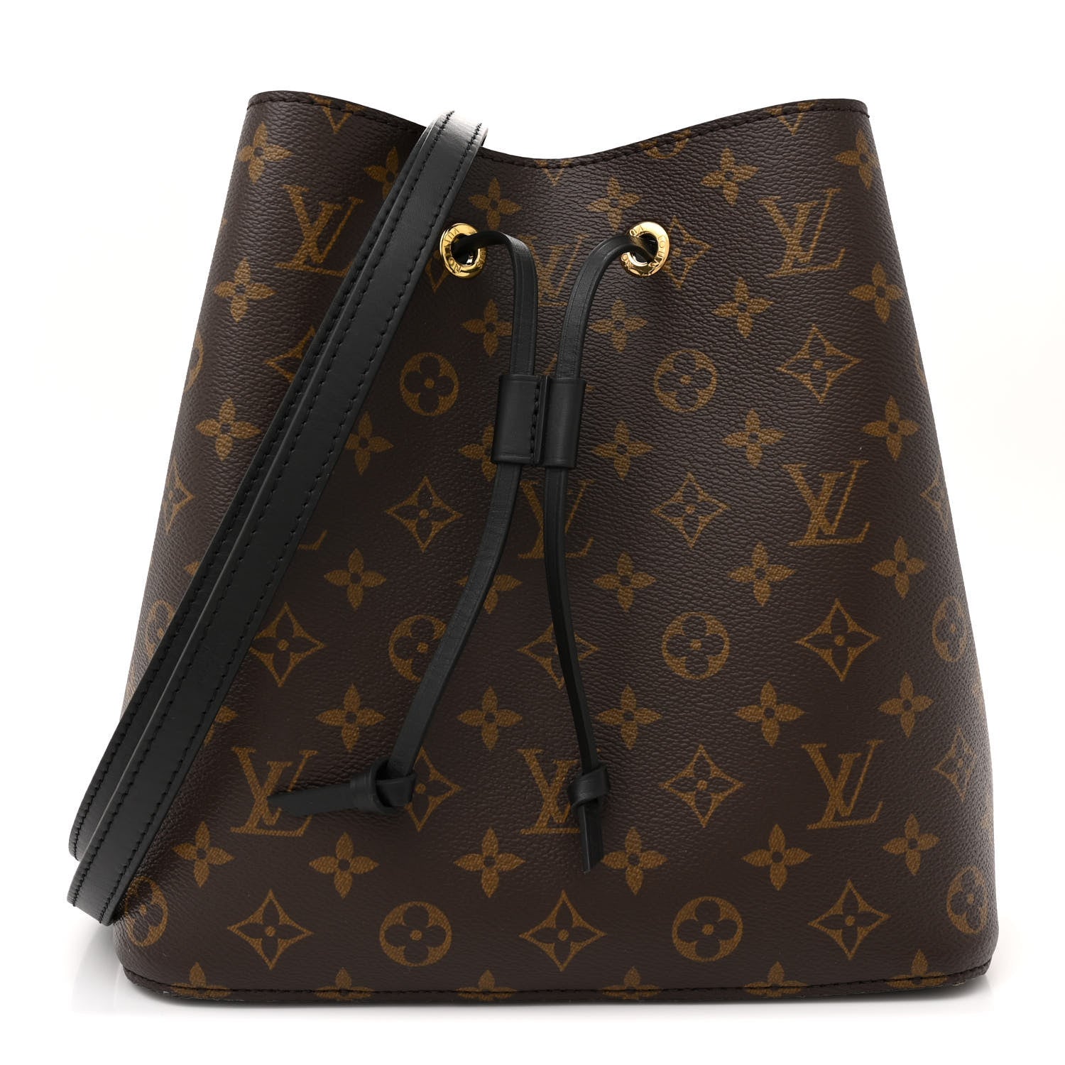 Louis Vuitton Monogram Neonoe MM Black 1 of 10