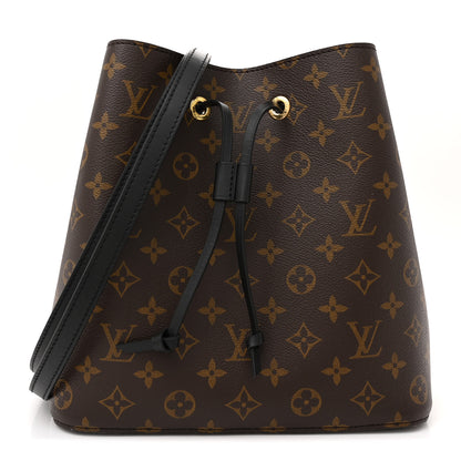 Louis Vuitton Monogram Neonoe MM Black 1 of 10