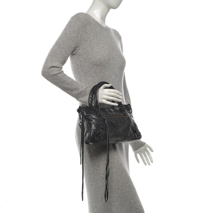 Balenciaga Chevre Classic Hardware First Black 2 of 7