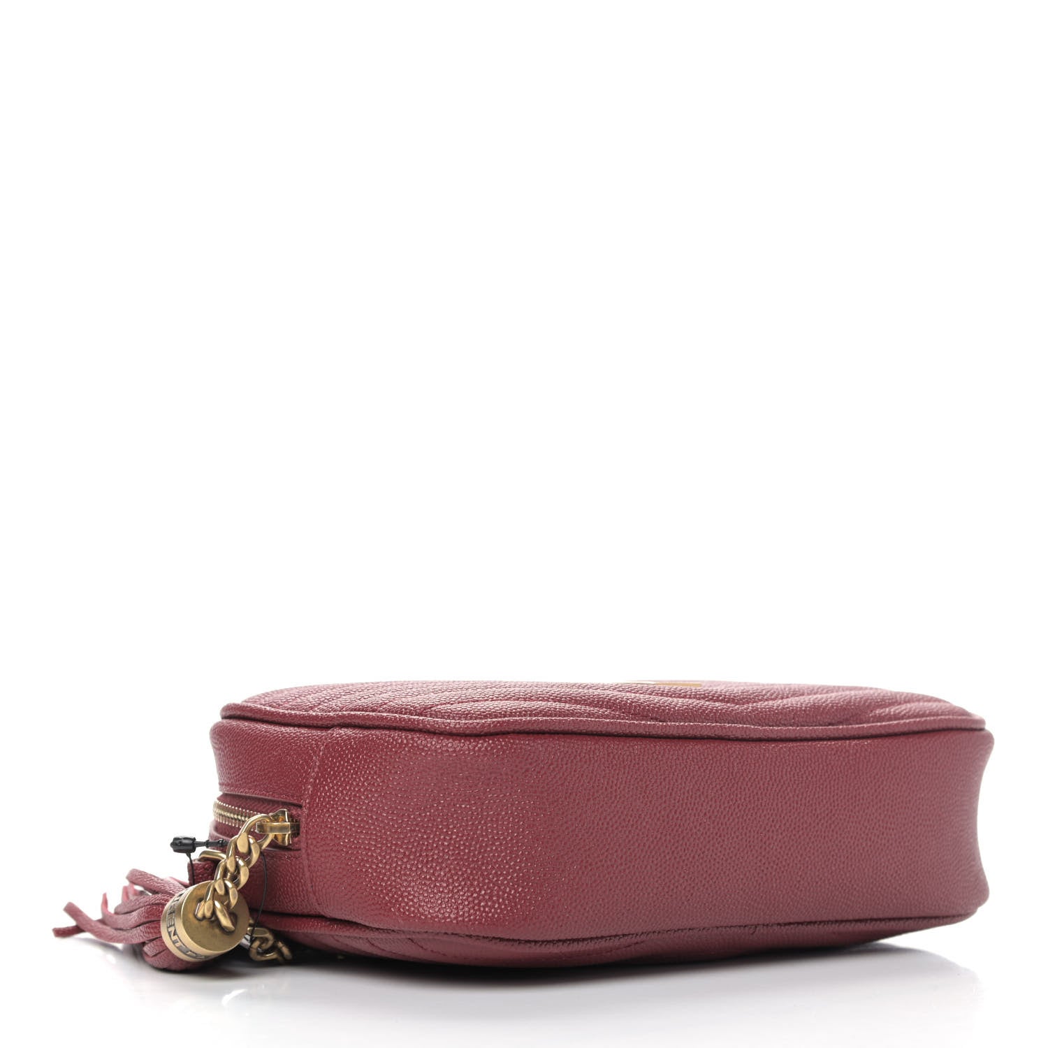 Saint Laurent Grain De Poudre Matelasse Monogram Mini Lou Camera Bag Opyum Red 3 of 4