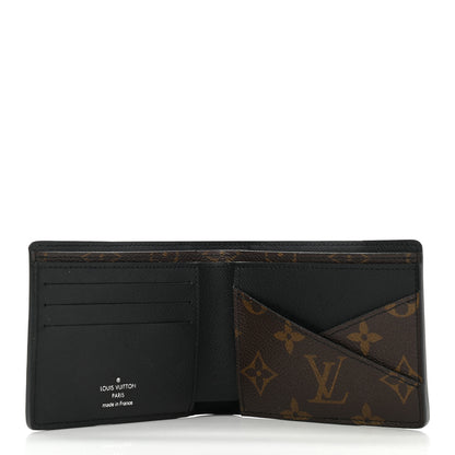 Louis Vuitton Monogram Macassar Multiple Wallet 5 of 8