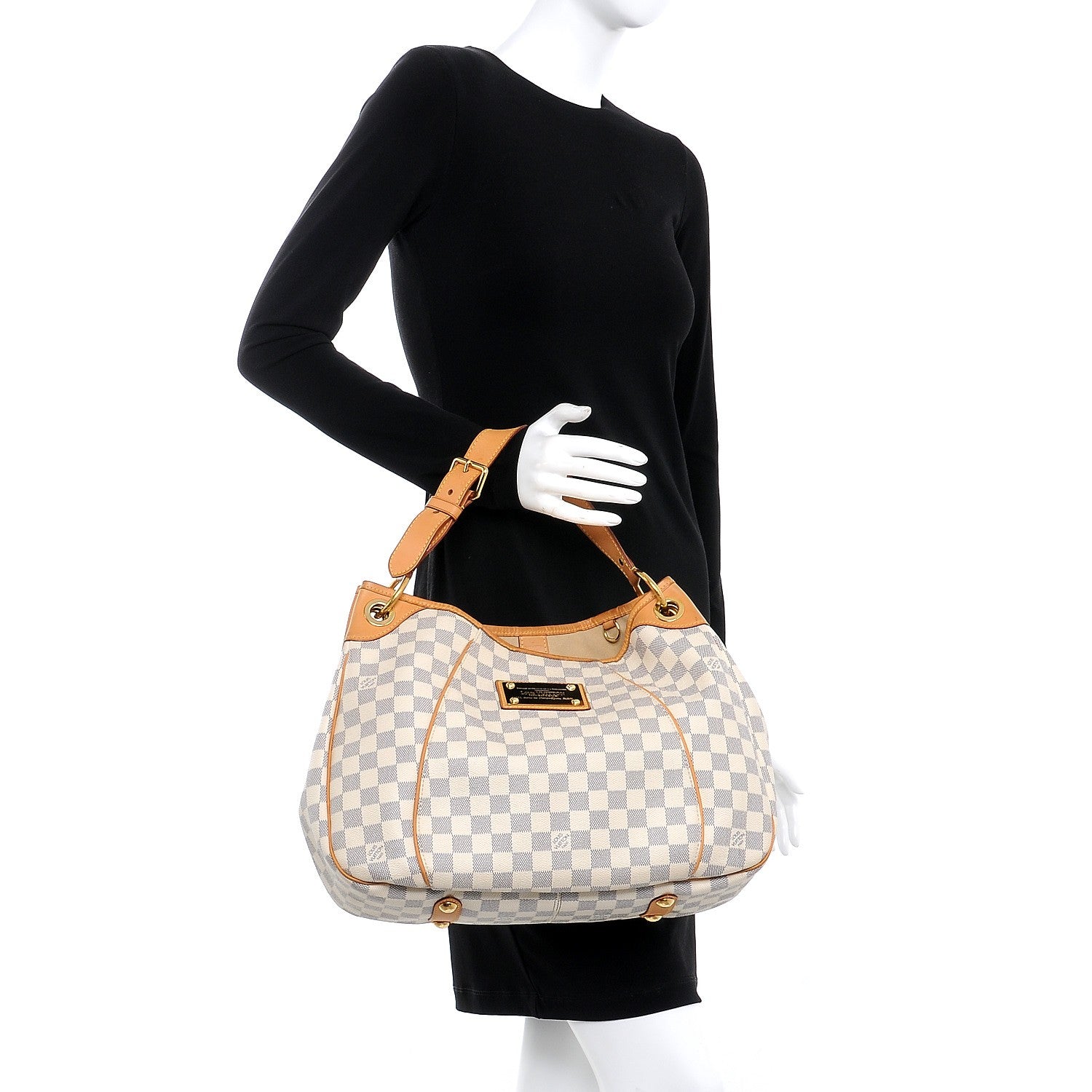 Louis Vuitton Damier Azur Galliera PM 2 of 6
