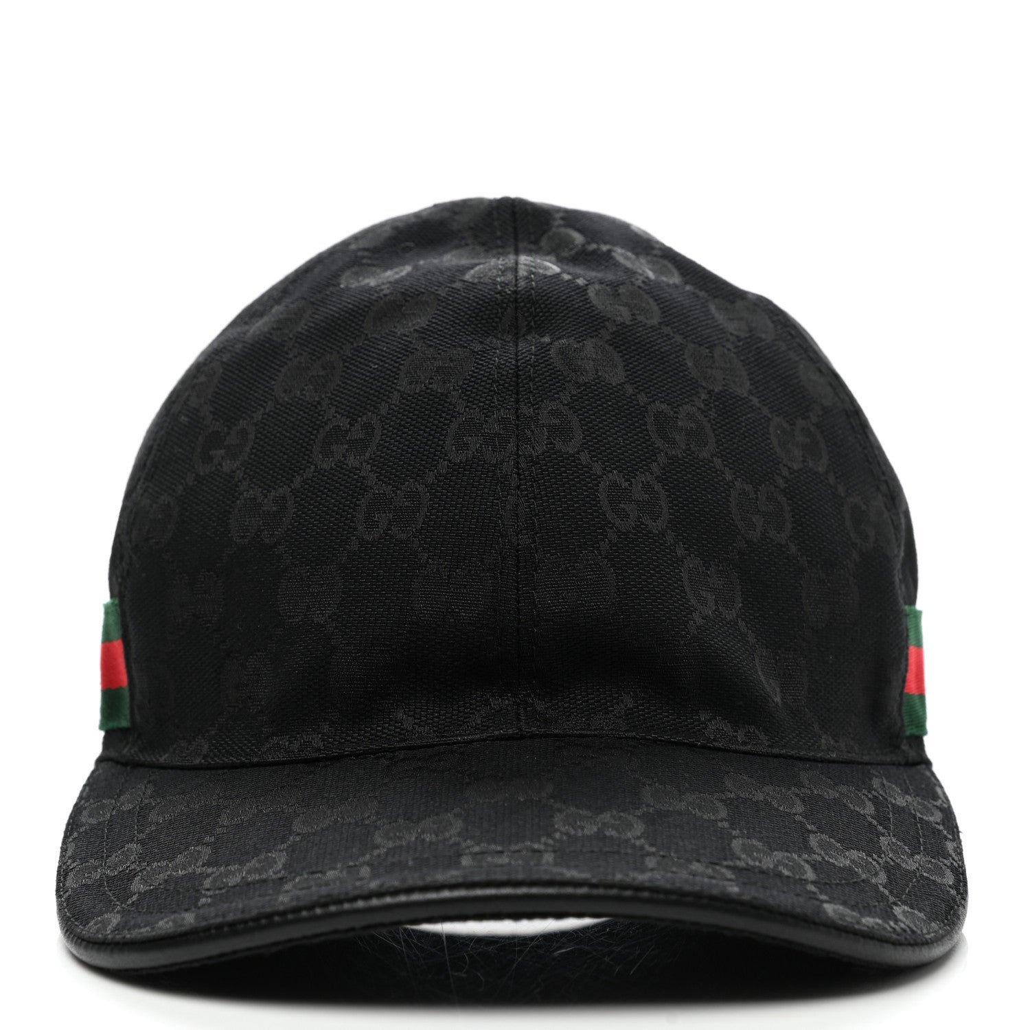 Gucci Monogram Web Baseball Hat L Black 3 of 9
