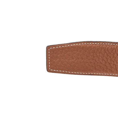 Hermes Swift Togo 42mm Constance Belt 85 Black Gold 6 of 10
