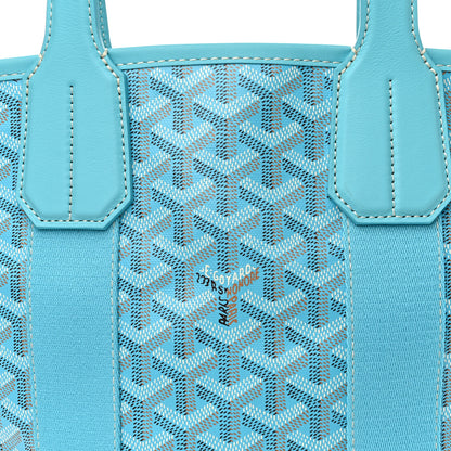 Goyard Goyardine Belharra PM Bleu Turquoise 8 of 10