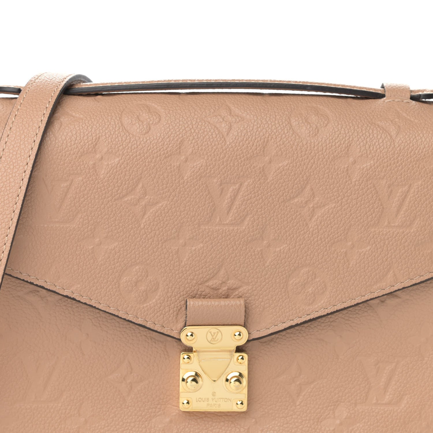 Louis Vuitton Empreinte Pochette Metis Dune 9 of 11