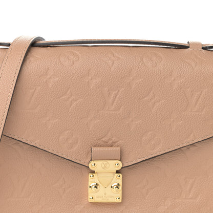 Louis Vuitton Empreinte Pochette Metis Dune 9 of 11