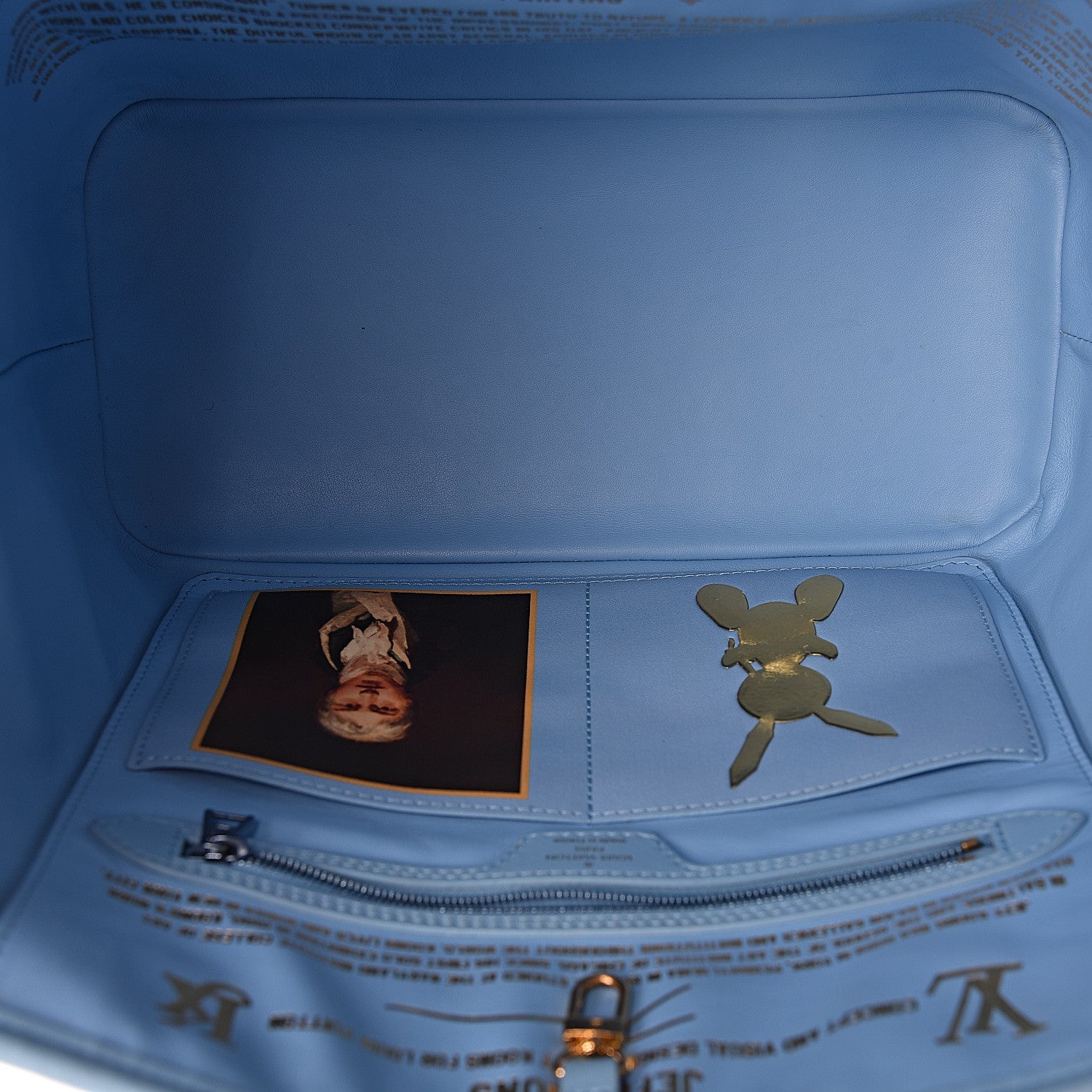 Louis Vuitton Masters Turner Neverfull MM 5 of 12