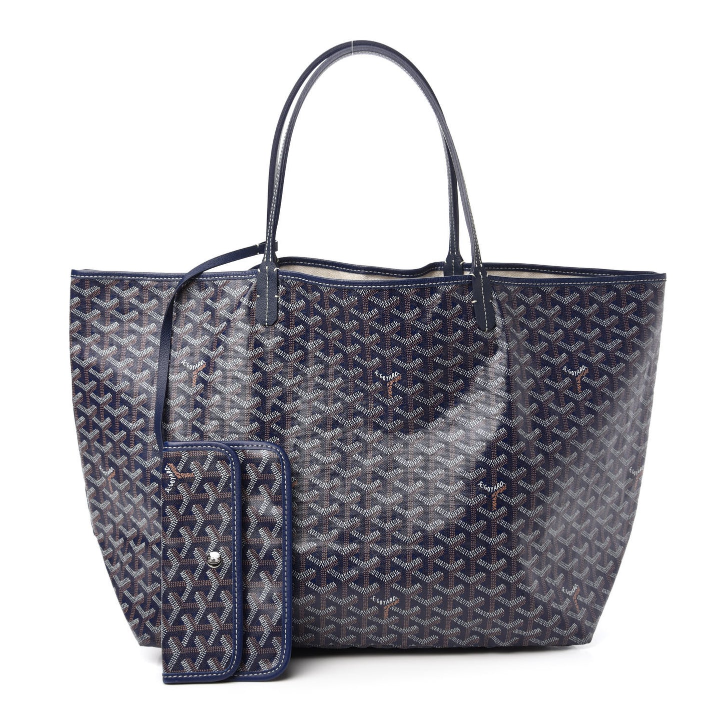Goyardine Saint Louis GM Navy