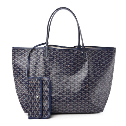 Goyard Goyardine Saint Louis GM Navy 1 of 10