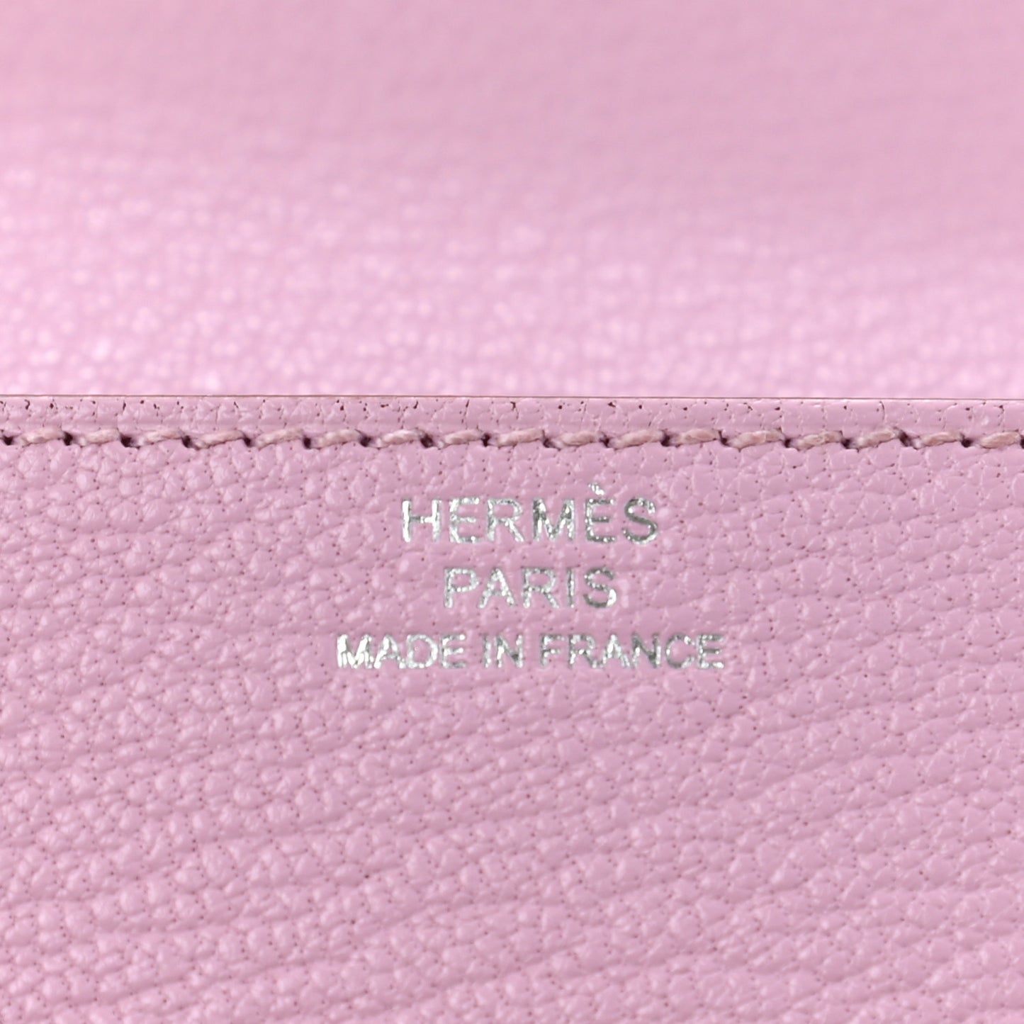 Chevre Mysore Roulis Slim Wallet Mauve Sylvestre