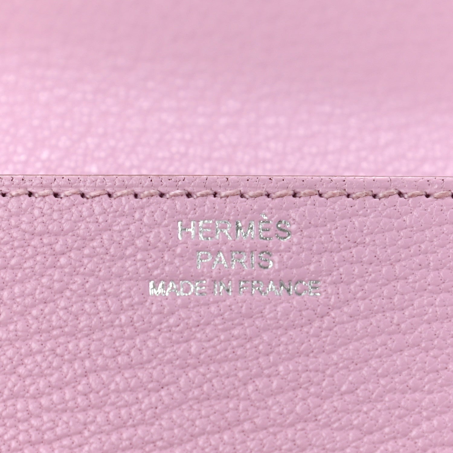Hermes Chevre Mysore Roulis Slim Wallet Mauve Sylvestre 6 of 7