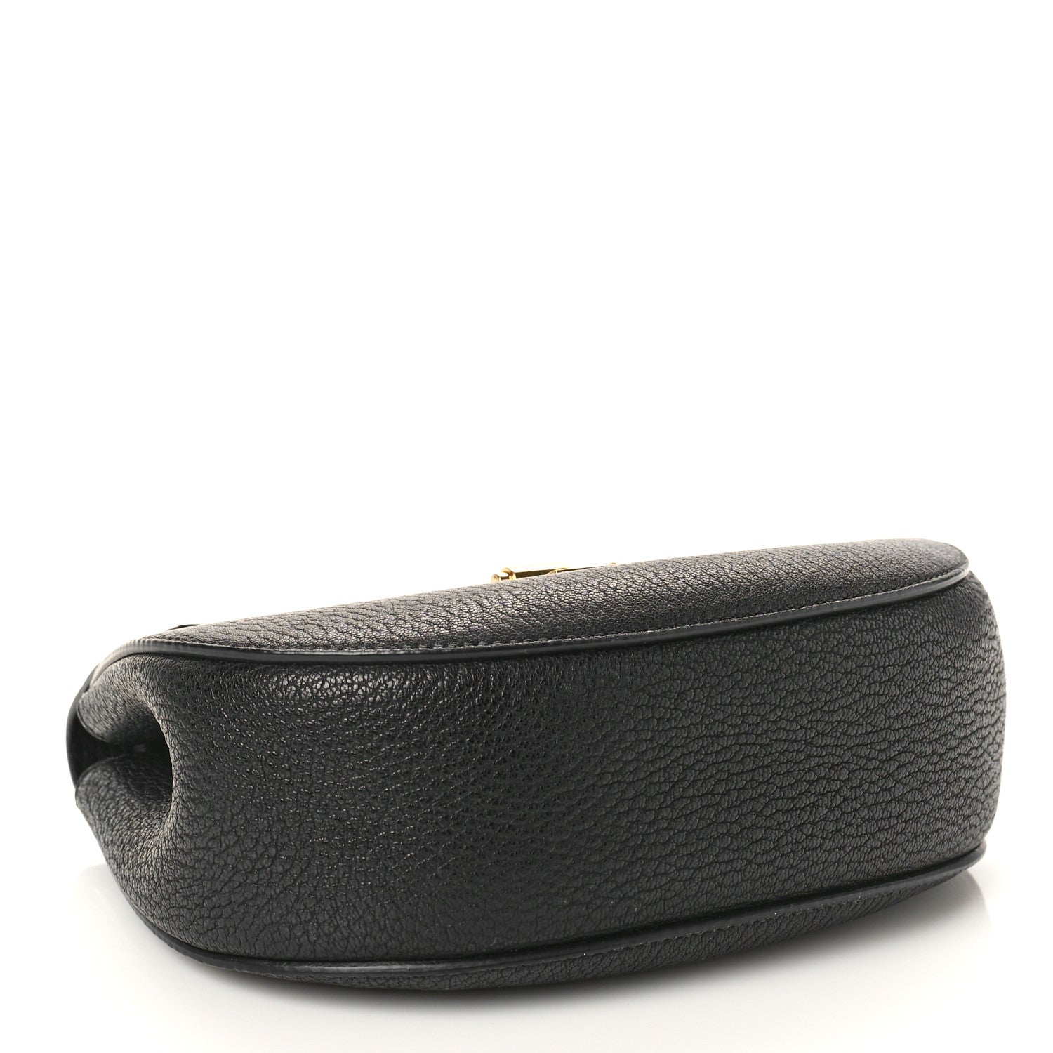 Chloe Grained Lambskin Drew Shoulder Bag Black 4 of 8