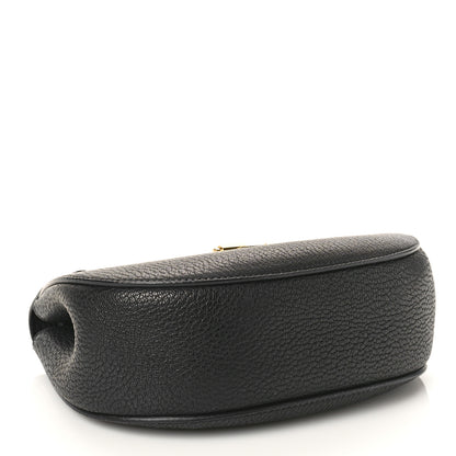 Chloe Grained Lambskin Drew Shoulder Bag Black 4 of 8
