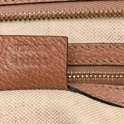 Gucci Monogram Medium Bree Zippered Tote Beige Dark Cipria 7 of 15