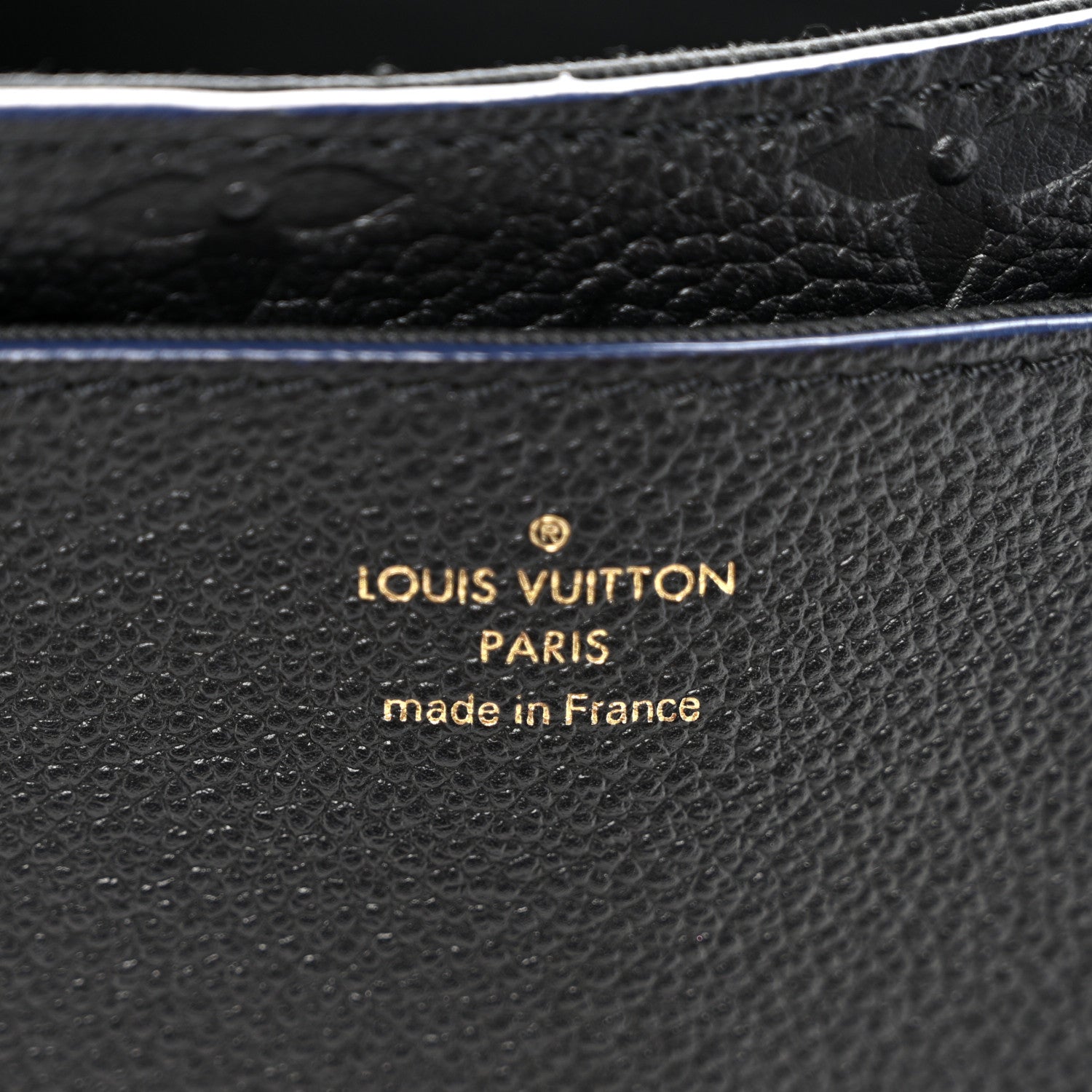Louis Vuitton Empreinte Blanche MM Black 6 of 9