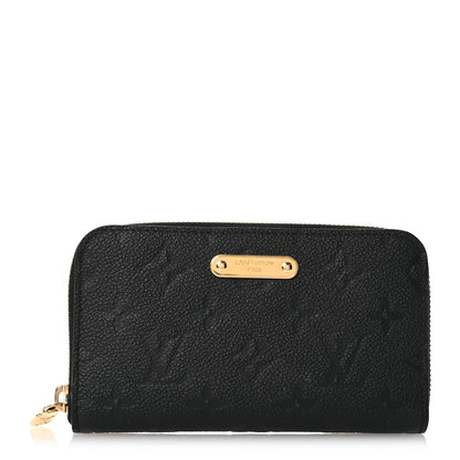 Louis Vuitton Empreinte Margot Wallet Black 1 of 11