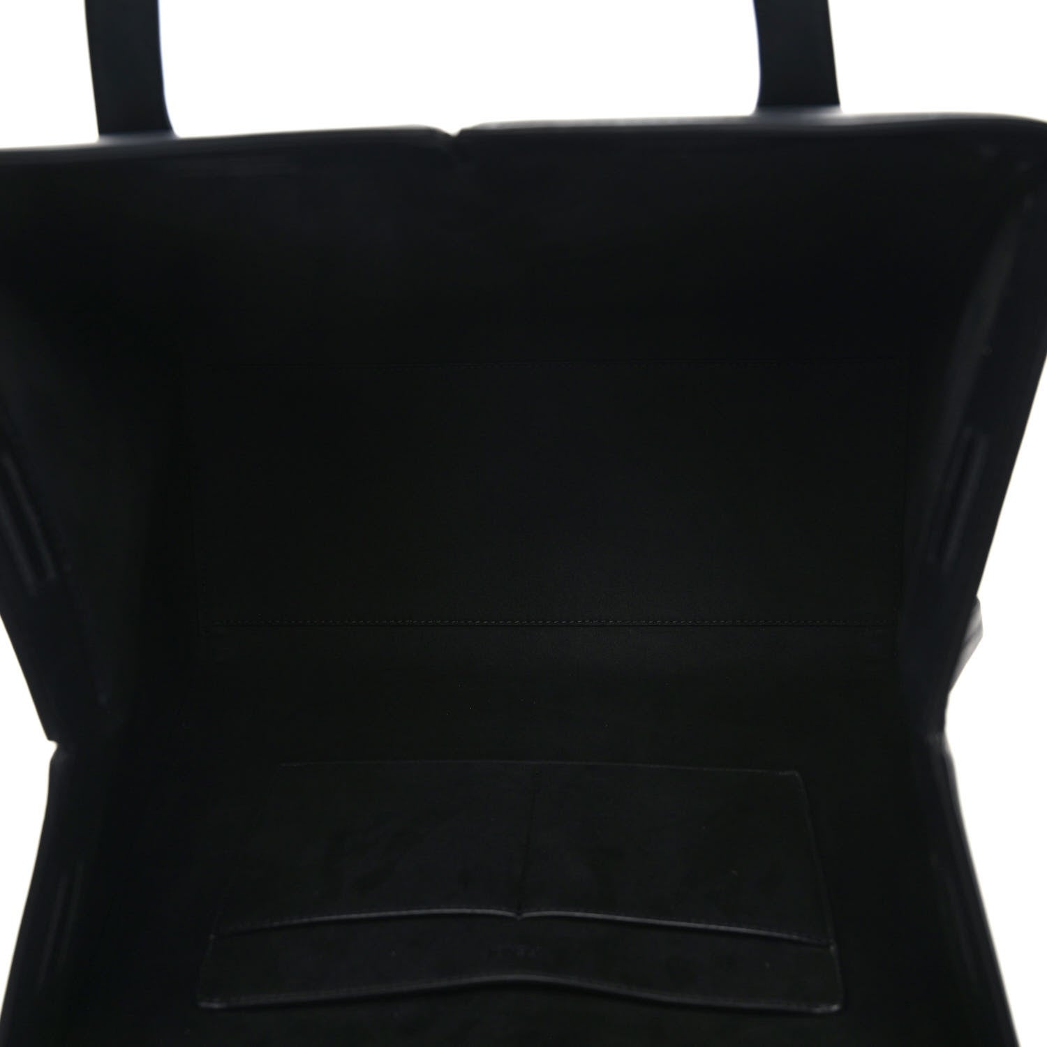 Fendi Vitello Cher Grace Large Fendi Origami Black 5 of 10
