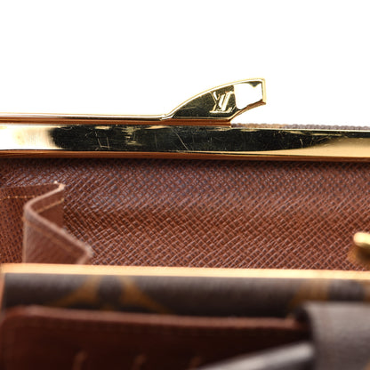 Louis Vuitton Monogram French Purse Wallet 10 of 10