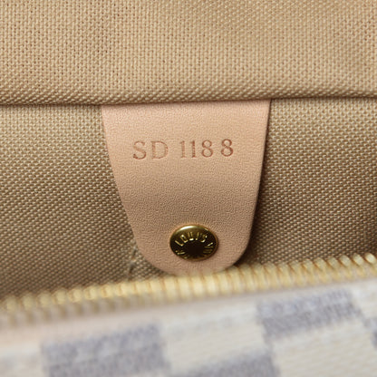 Louis Vuitton Damier Azur Speedy 30 6 of 8