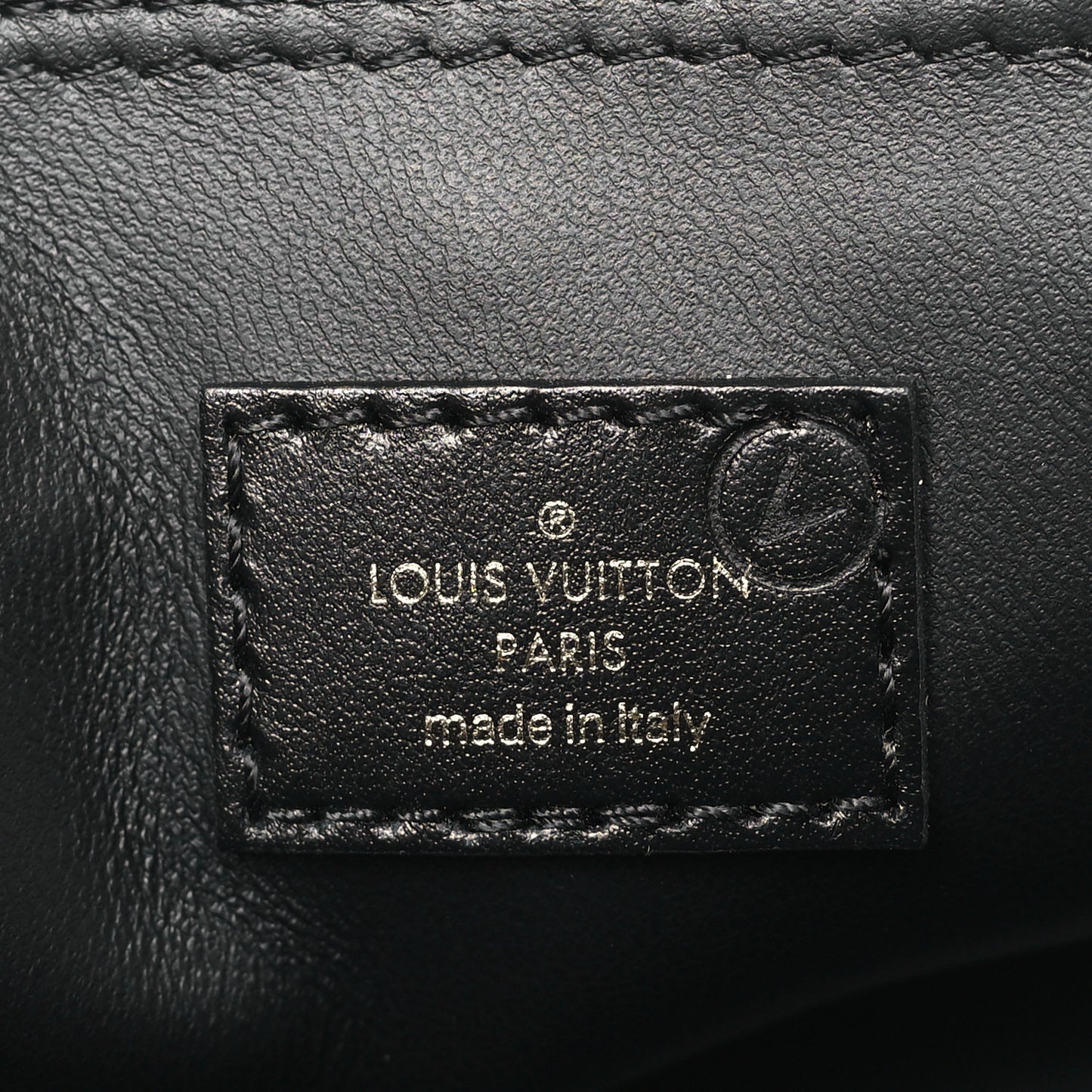 Lambskin Malletage Alma Nano Black
