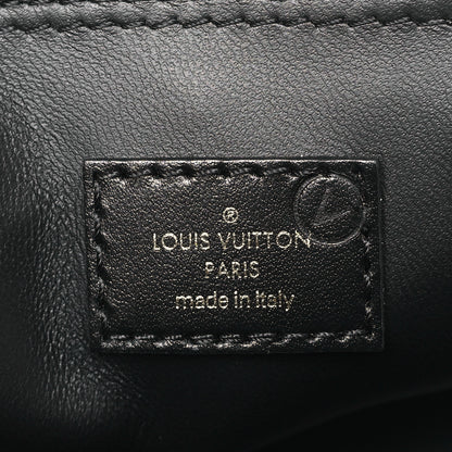 Louis Vuitton Lambskin Malletage Alma Nano Black 6 of 8