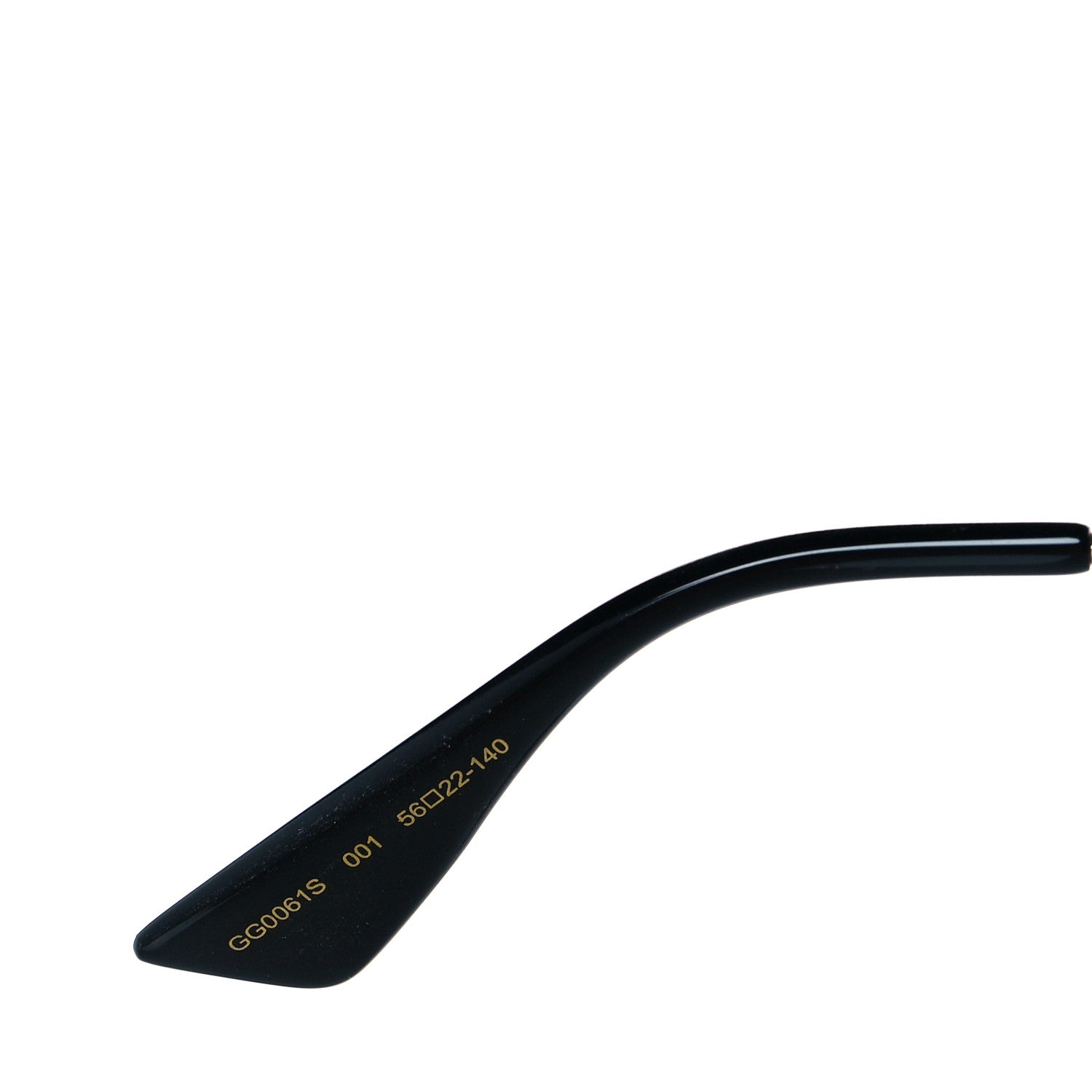 Gucci Metal Round Frame Sunglasses GG0061S Black 5 of 7