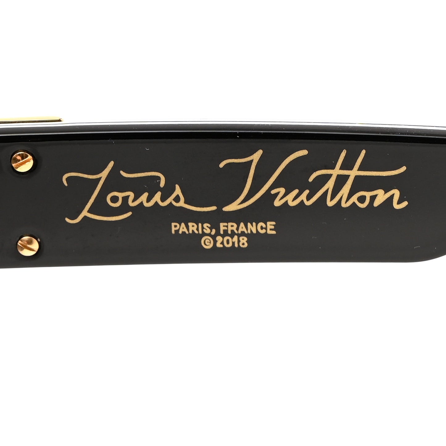 Acetate 1.1 Millionaires Sunglasses Z1165W Black