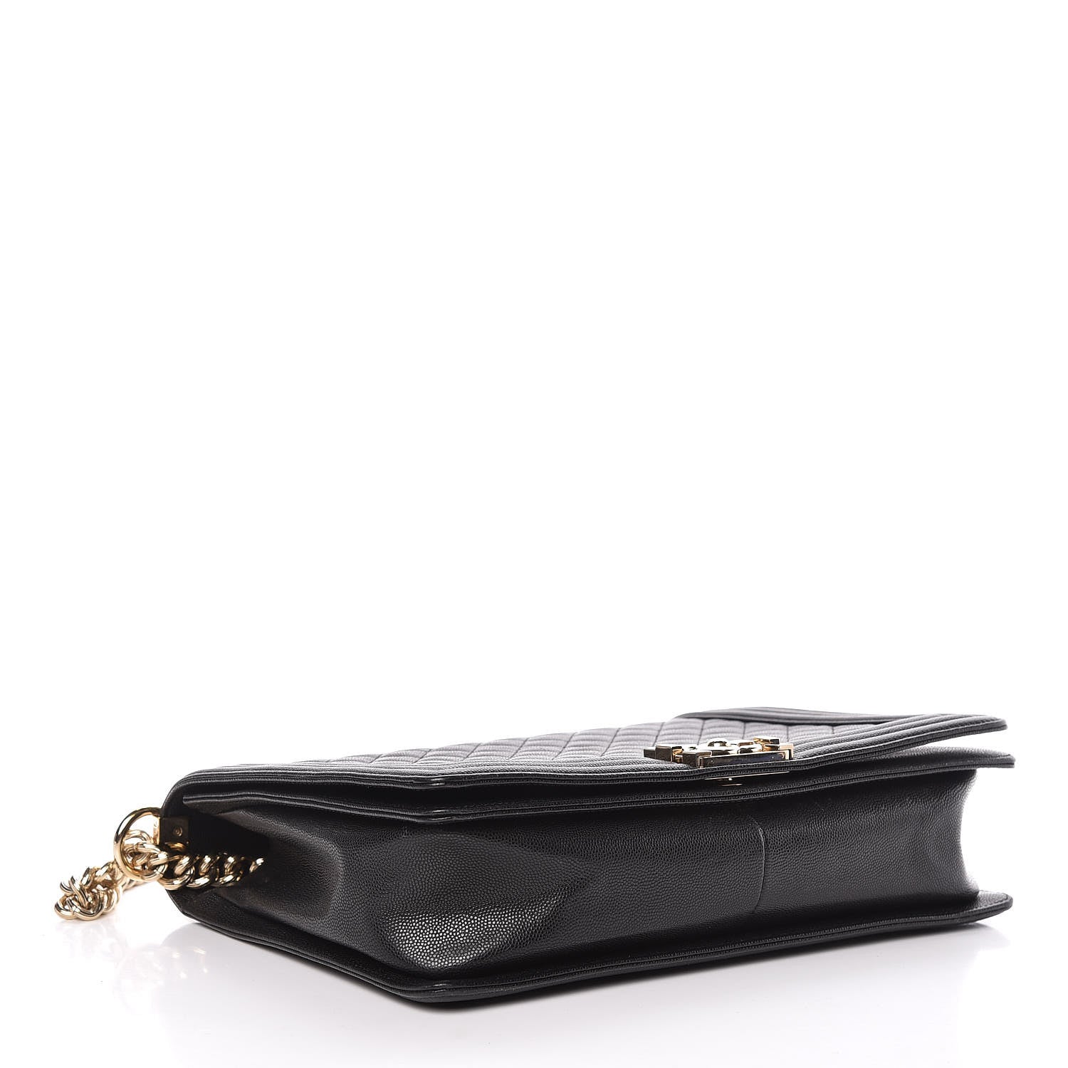 Chanel Caviar Quilted Large Boy Flap Black 4 of 10