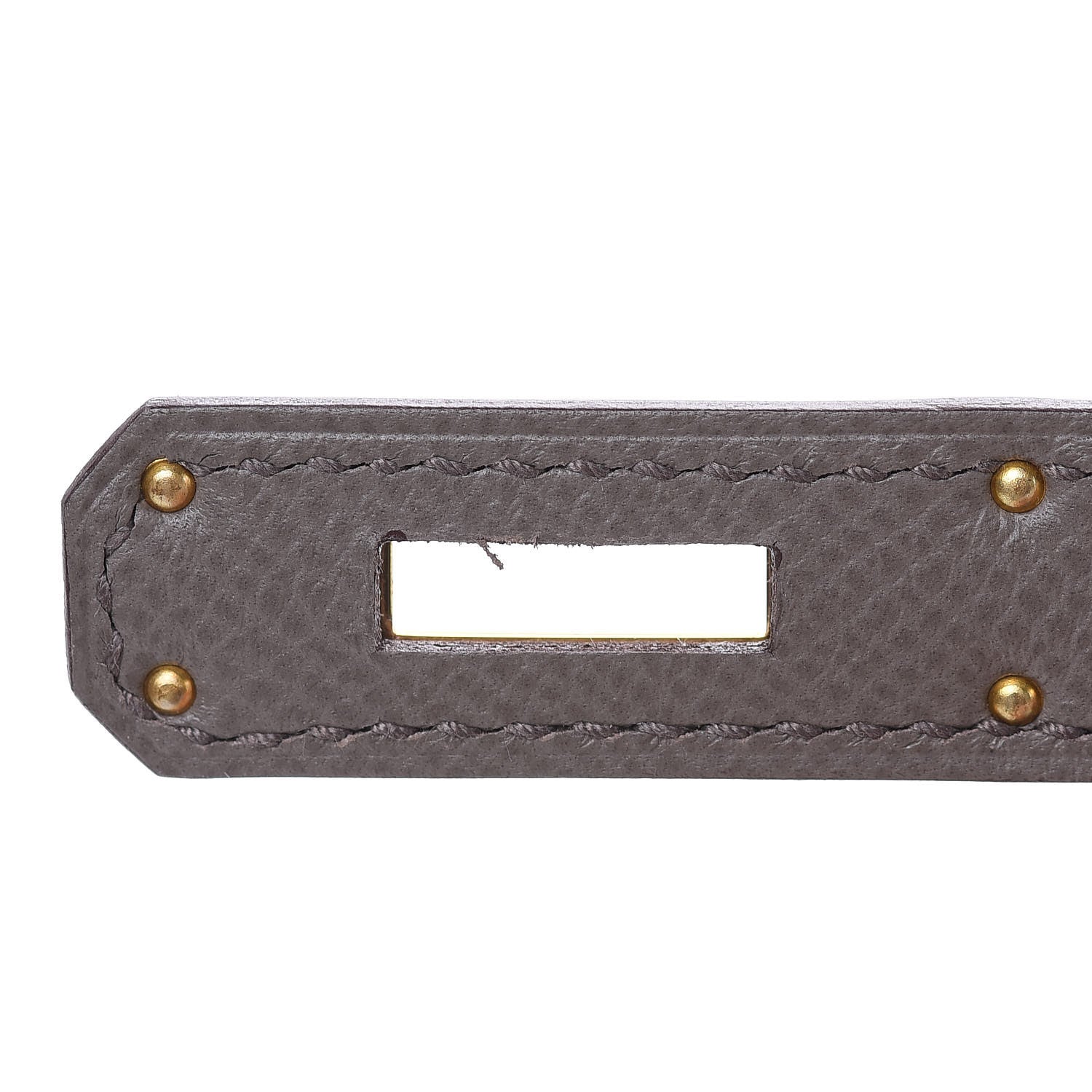 Hermes Epsom Kelly Sellier 28 Etain 12 of 34