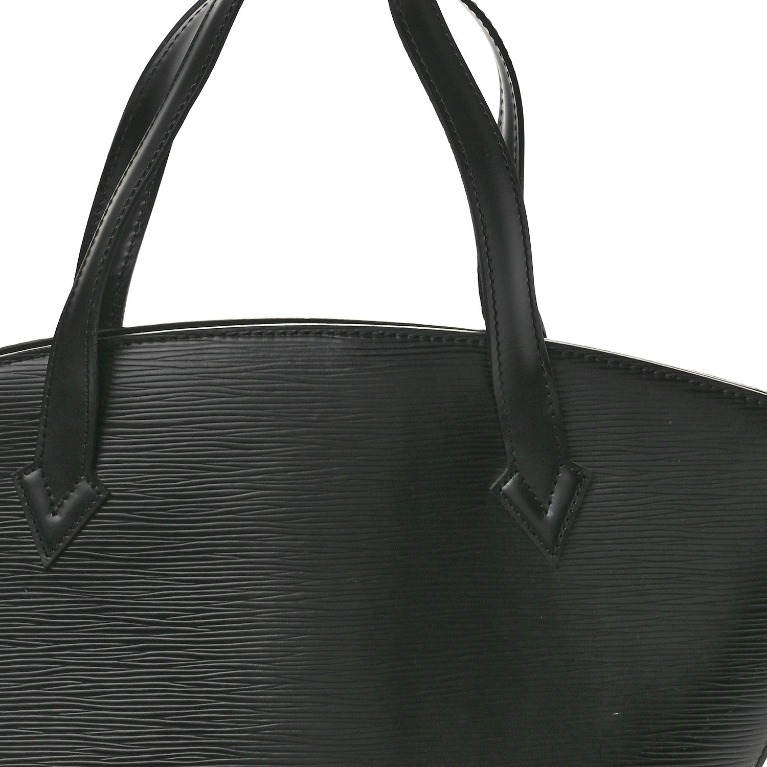 Louis Vuitton Epi Saint Jacques PM Black 7 of 10