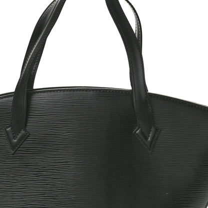 Louis Vuitton Epi Saint Jacques PM Black 7 of 10