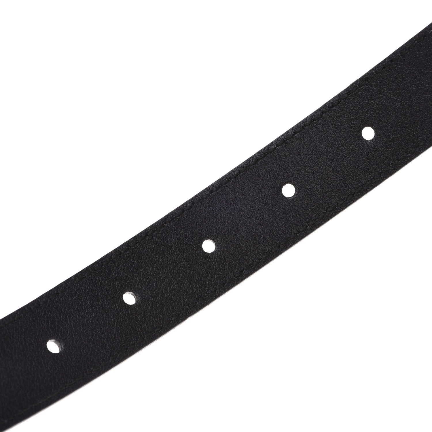 Gucci Moon Calfskin Torchon Double G 25mm Belt 105 42 Black 4 of 6