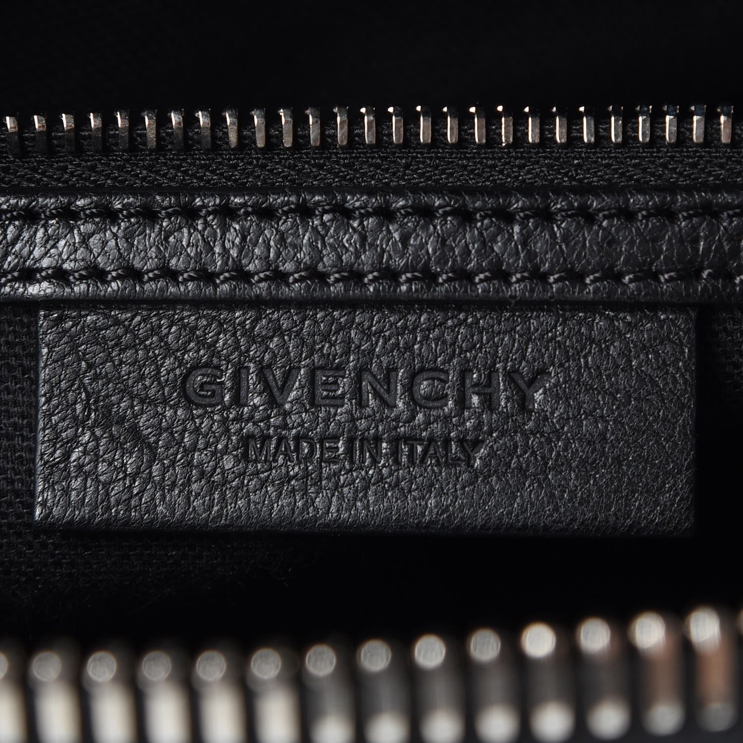 Givenchy Sugar Goatskin Small Antigona Black 7 of 8