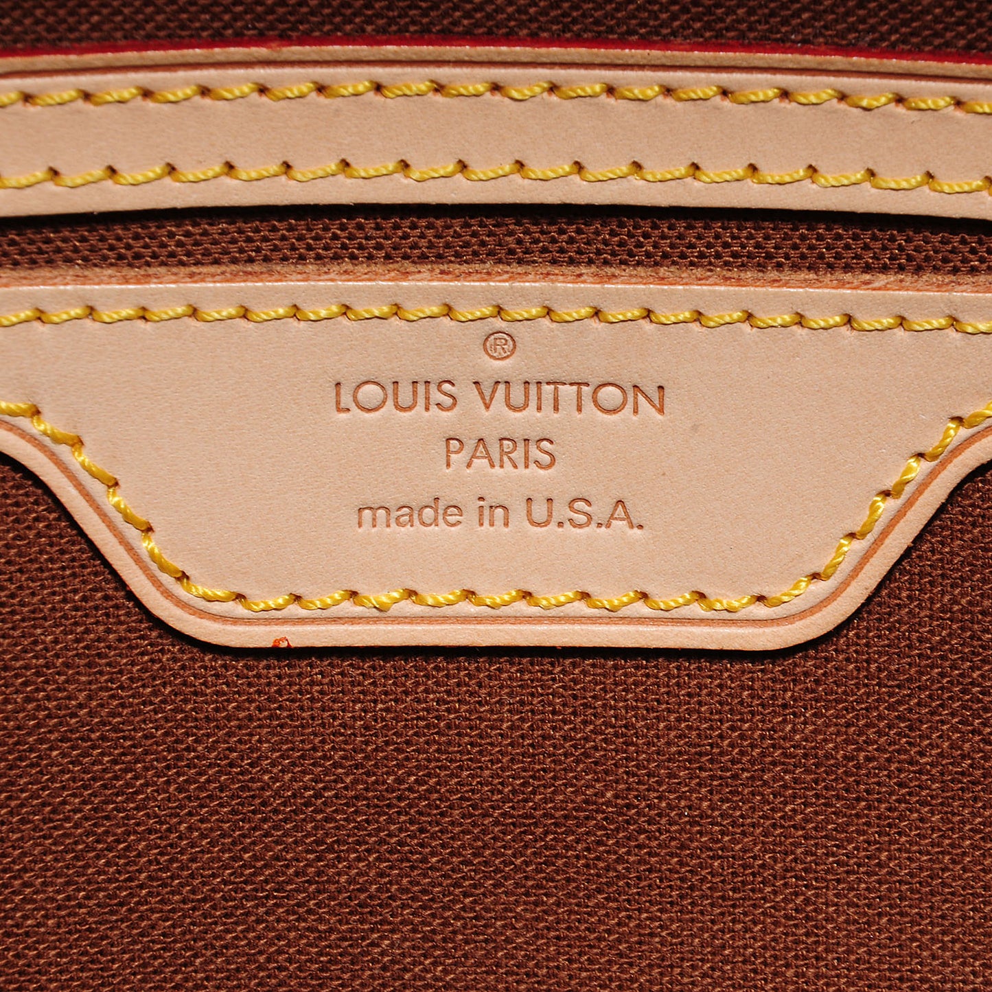 Monogram Cabas Mezzo