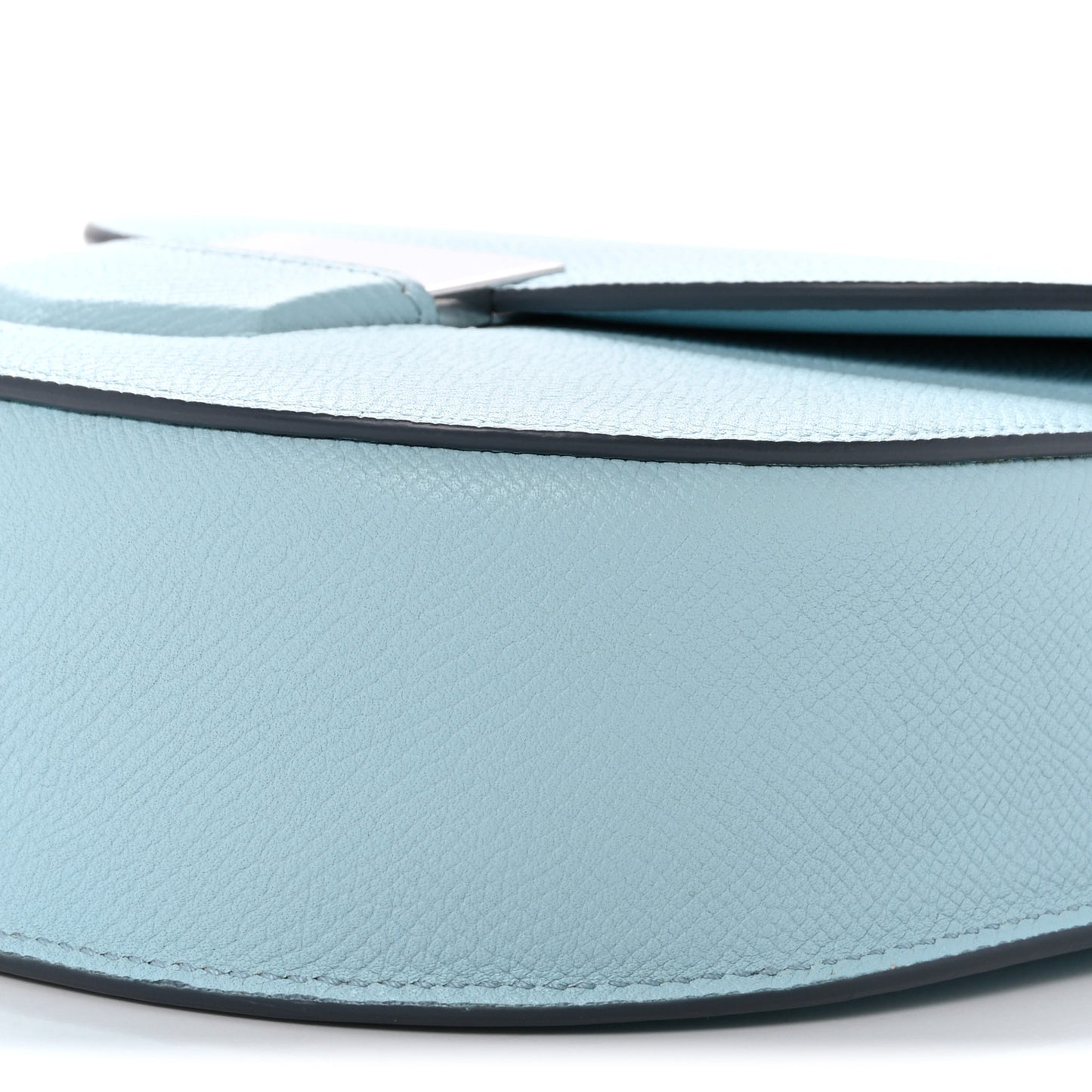 Baby Grained Calfskin Small Trotteur Pool