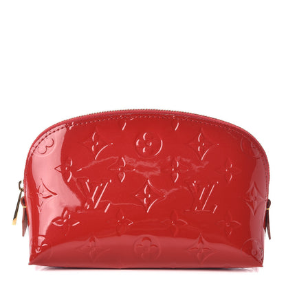Louis Vuitton Vernis Cosmetic Pouch Cherry 1 of 7