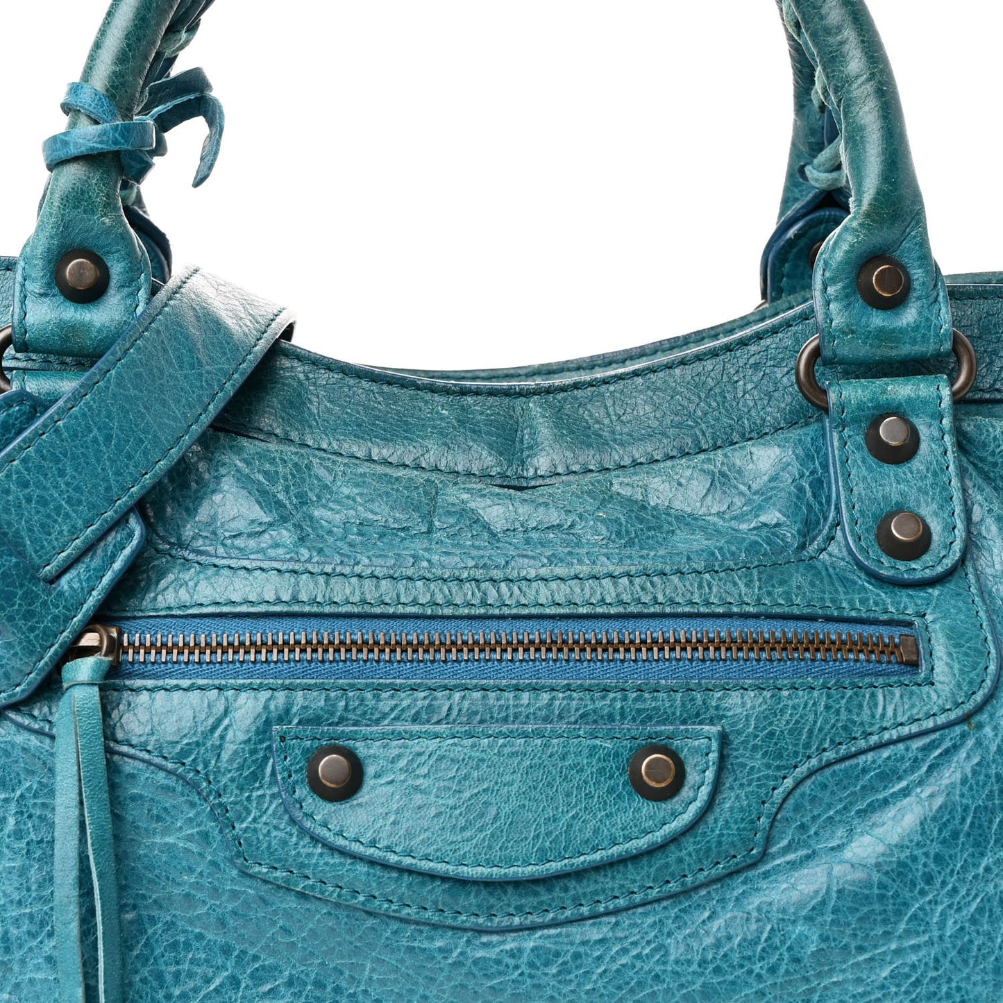 Agneau Classic Hardware City Aquamarine