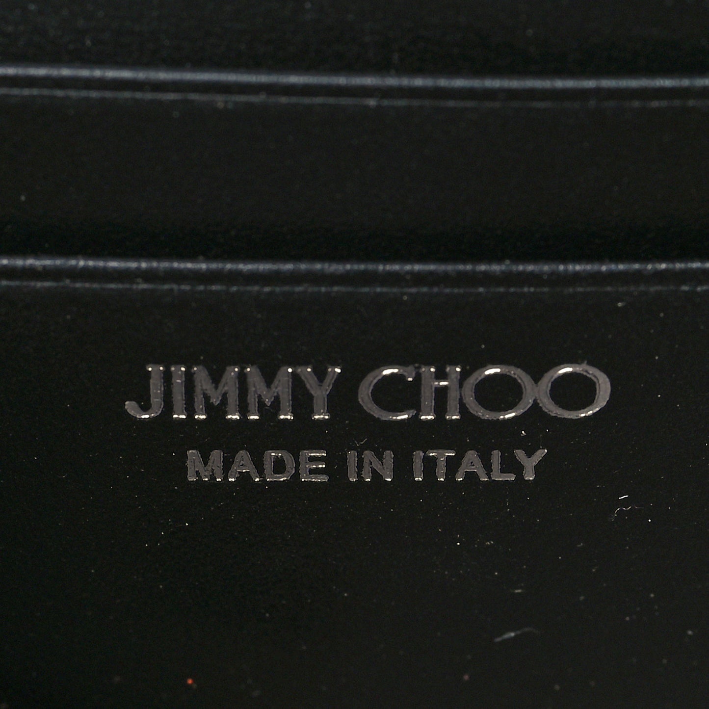 Calfskin Snakeskin Embossed Varenne Chain Clutch Dusk