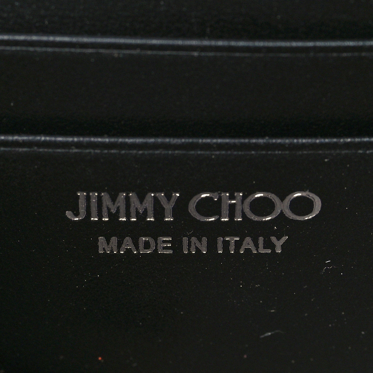 Jimmy Choo Calfskin Snakeskin Embossed Varenne Chain Clutch Dusk 6 of 9