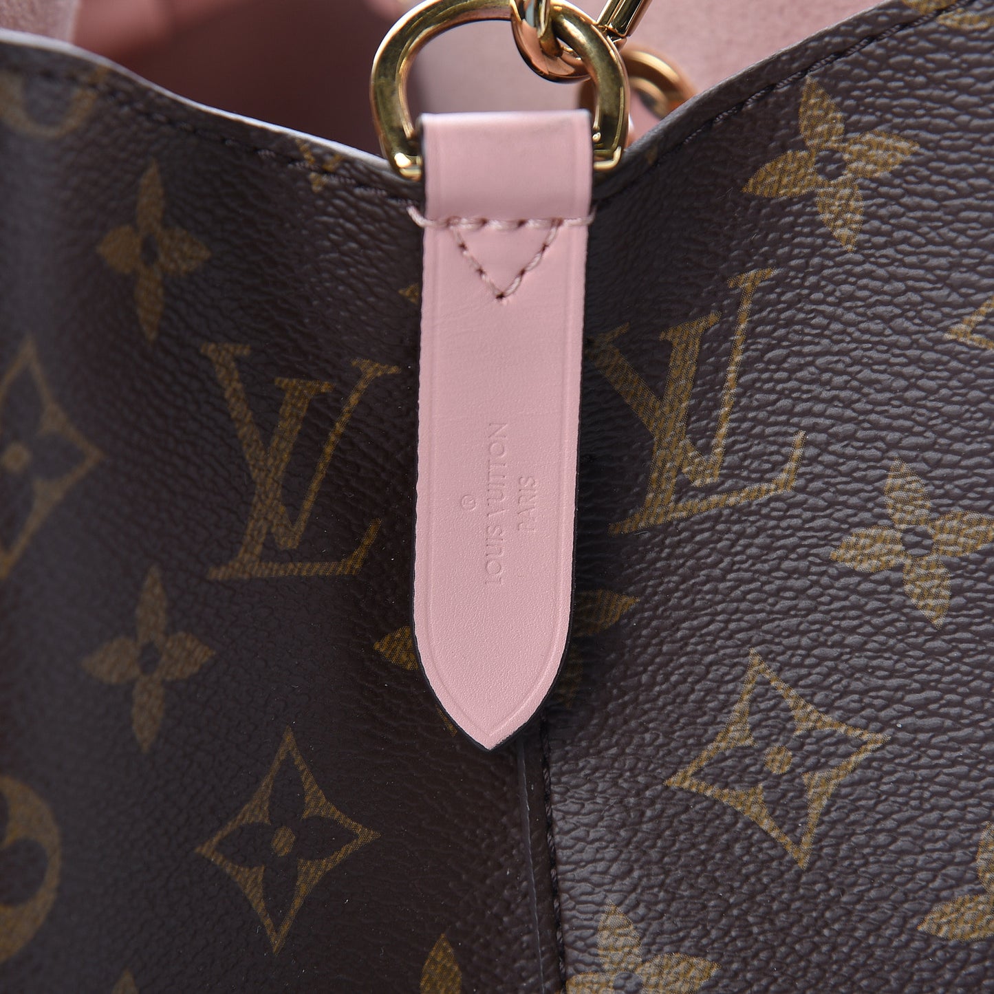 Monogram Neonoe MM Rose Poudre