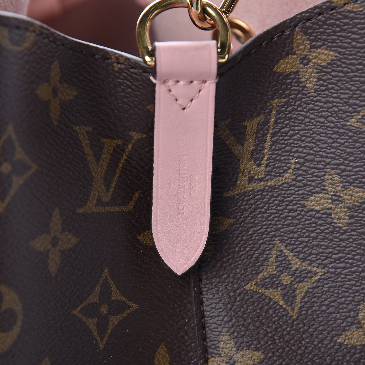 Louis Vuitton Monogram Neonoe MM Rose Poudre 9 of 9