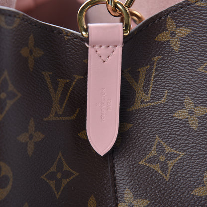 Louis Vuitton Monogram Neonoe MM Rose Poudre 9 of 9