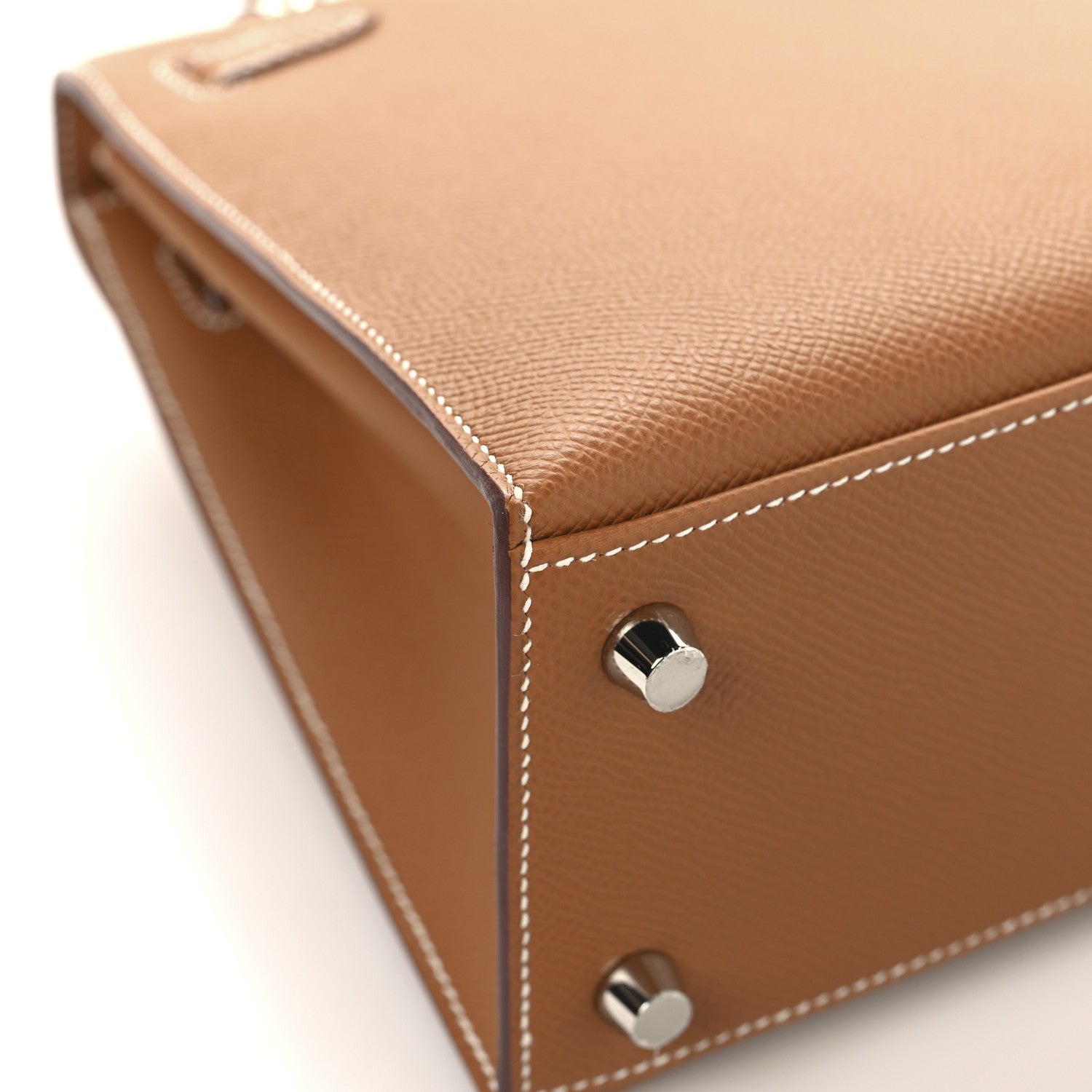 Hermes Epsom Kelly Sellier 25 Gold 11 of 13