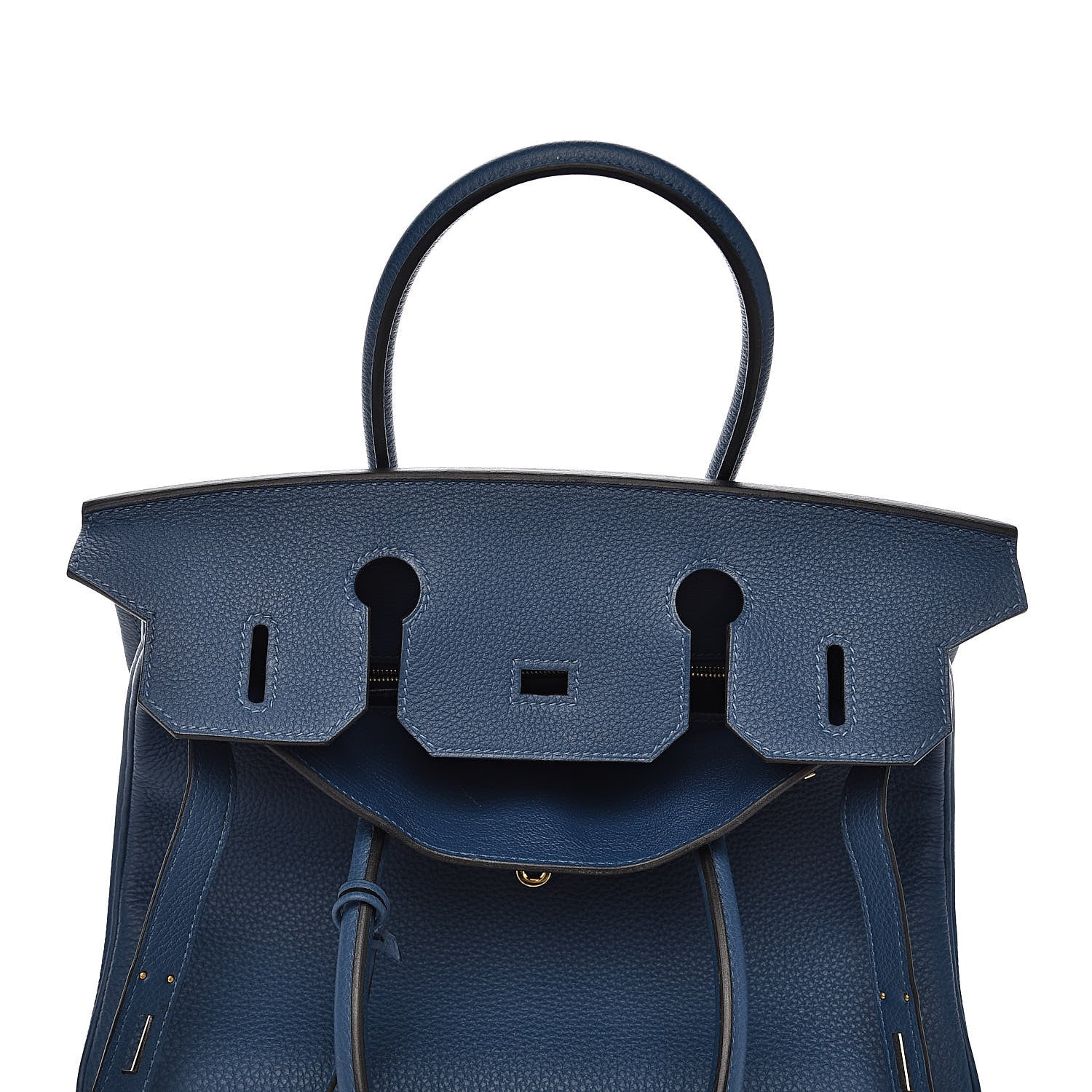 Hermes Togo Birkin 30 Deep Bleu 26 of 36